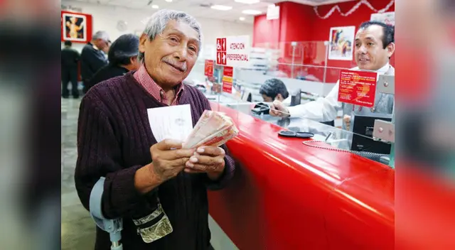 Este jueves inicia cobro en Banco de la Nación de ex aportantes del Fonavi