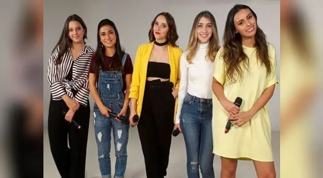 Ventino causan sensación en Lima Ventino causan sensación en Lima