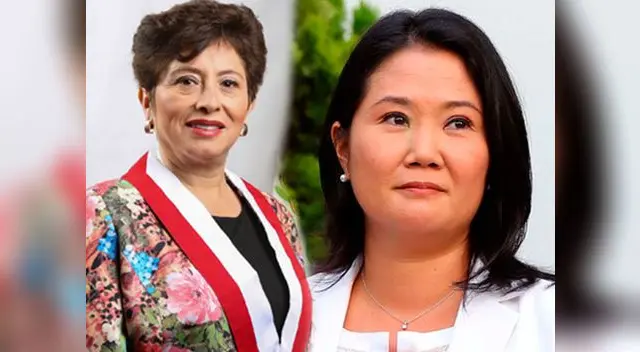 Legisladora le dijo de todo a Keiko Fujimori Legisladora le dijo de todo a Keiko Fujimori