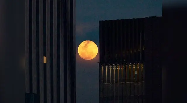 Así se vio el triple fenómeno lunar en todo el mundo 