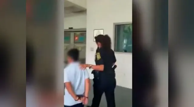 Arresto de niño que golpeó a su maestra causa indignación Arresto de niño que golpeó a su maestra causa indignación