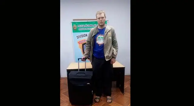 Burrrier bielorruso fue detenido en aeropuerto Jorge Chávez