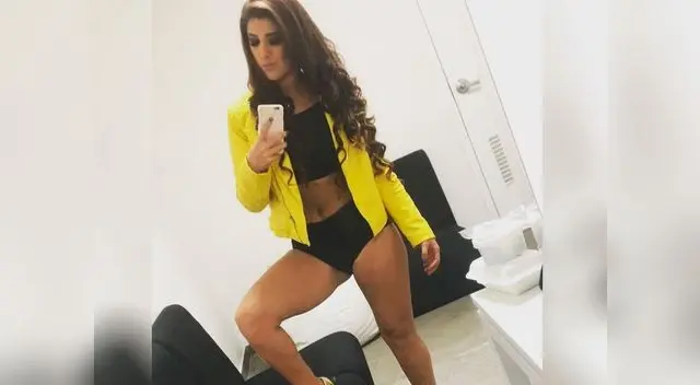 Yahaira Plasencia luce figura infartante en bikini Yahaira Plasencia luce figura infartante en bikini