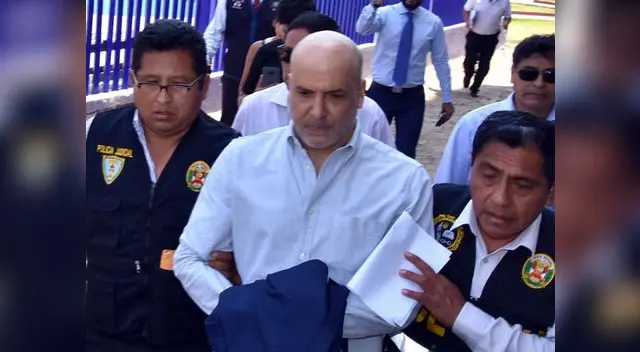 Alcalde de San Bartolo, Jorge Luis Barthelmes fue capturado en sede del Poder Judicial