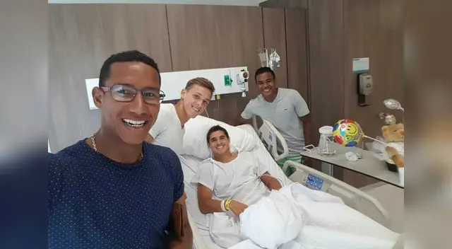 Aldo Corzo se encuentra en reposo tras operación de emergencia Aldo Corzo se encuentra en reposo tras operación de emergencia