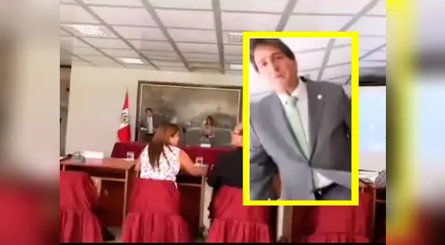 Juan Carlos Zurek arrebató un smartphone a un vecino. Pretende convertirse en alcalde de Lima