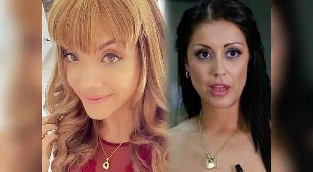 Isabel Acevedo respondió a las burlas de Karla Tarazona Isabel Acevedo respondió a las burlas de Karla Tarazona