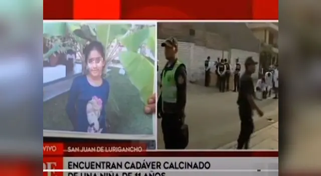 Ministerio Público abrió investigación por desaparición y muerte de niña de 11 años en SJL