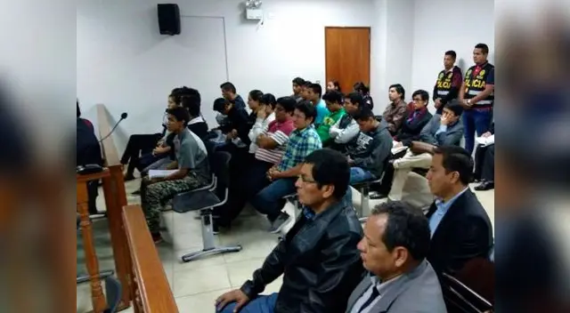 Poder Judicial condenó a 35 años de cárcel a banda criminal "Los Angeles Negros"