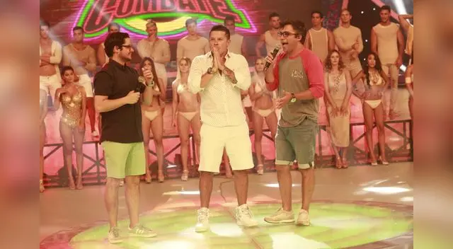 Mario Hart no quiso cerca a Krayg Peña