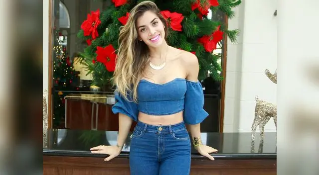 Korina Rivadeneira molesta con impostor Korina Rivadeneira molesta con impostor