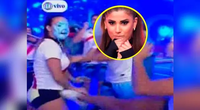 Rosángela Espinoza y Yahaira Plasencia por el momento no quieren saber nada de Esto es guerrra Rosángela Espinoza y Yahaira Plasencia por el momento no quieren saber nada de Esto es guerrra