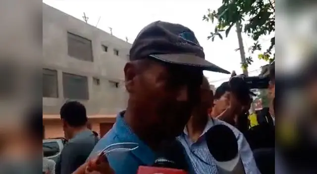 Padre del presunto asesino de la niña calcinada realiza tremenda revelación Padre del presunto asesino de la niña calcinada realiza tremenda revelación
