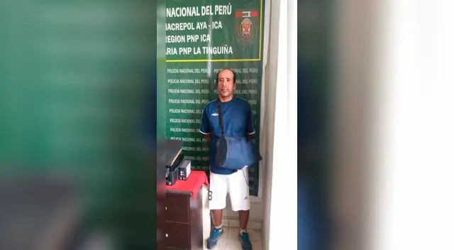Sospecho del crimen de la niña Jimena no opuso resistencia cuando fue capturado en Ica Sospecho del crimen de la niña Jimena no opuso resistencia cuando fue capturado en Ica