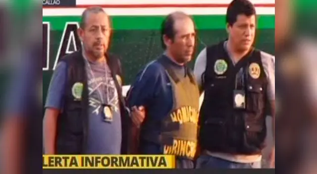 Presunto asesino de la niña de once años llegó a Lima para rendir su manifestación Presunto asesino de la niña de once años llegó a Lima para rendir su manifestación