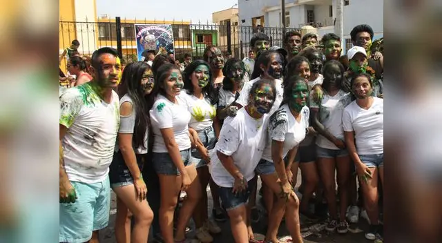 Pobladores de Lurín reviven ancestral fiesta