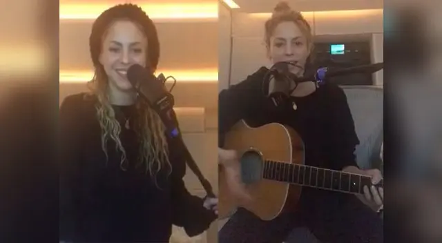 Shakira prepara su retorno a la música Shakira prepara su retorno a la música