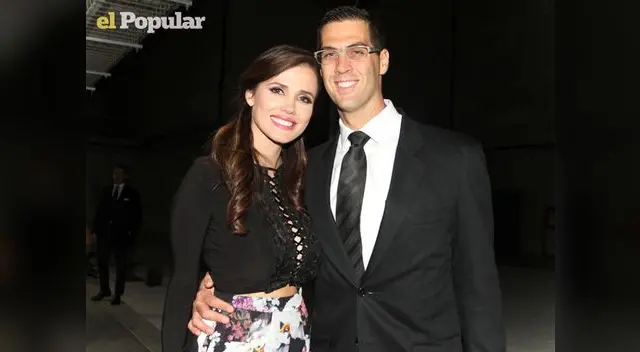 Maju Mantilla gritar su amor por empresario