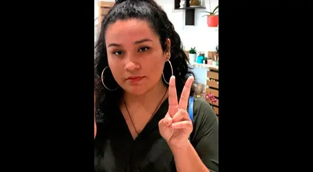 Peruana desaparecida Peruana desaparecida