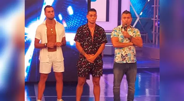 Patricio Parodi y Diego Geminez