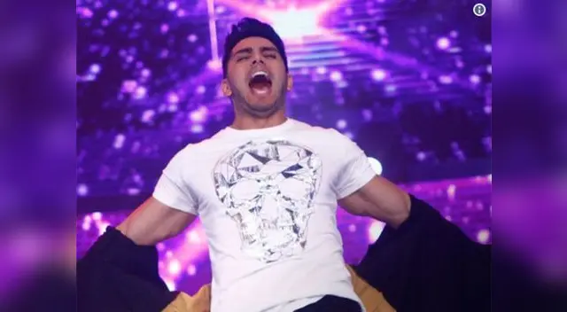 Rafael Cardozo está en la nueva temporada de EEG