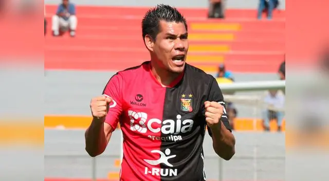 Hernán Rengifo quiere campeonar con el Melgar Hernán Rengifo quiere campeonar con el Melgar