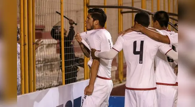 Benincasa dedica su gol a los hinchas que viajaron a Huaraz