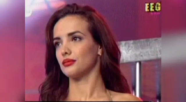 Rosángela Espinoza tuvo esta reacción cuando le mencionaron a Yahaira Plasencia Rosángela Espinoza tuvo esta reacción cuando le mencionaron a Yahaira Plasencia