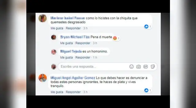 Homónimo de César Augusto Alva Mendoza la pasó mal Homónimo de César Augusto Alva Mendoza la pasó mal