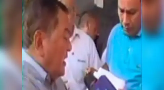 Alcalde de Chorrillos tuvo violenta reacción tras protestas por muerte de niño Alcalde de Chorrillos tuvo violenta reacción tras protestas por muerte de niño