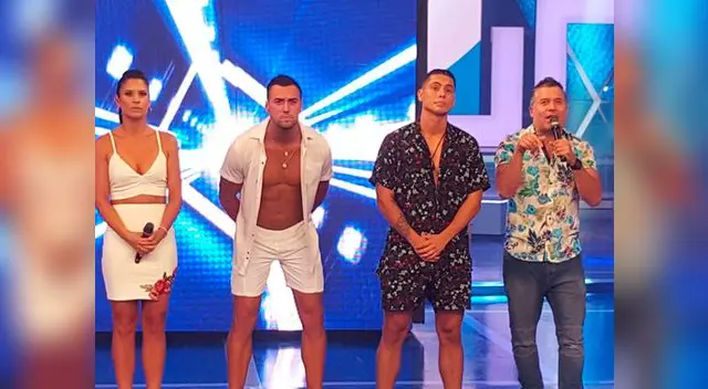 Patricio Quiñonez y Diego Gemínez juntos en reality Patricio Quiñonez y Diego Gemínez juntos en reality