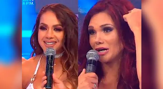 Génesis Tapia dice que le interesa Dorita Orbegoso