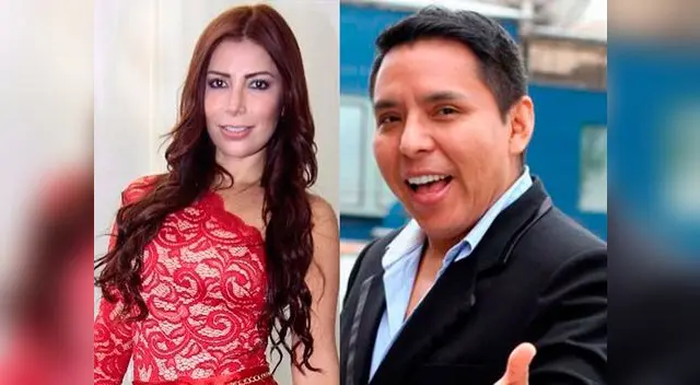 Edwin y Milena siguen como el agua y el aceite