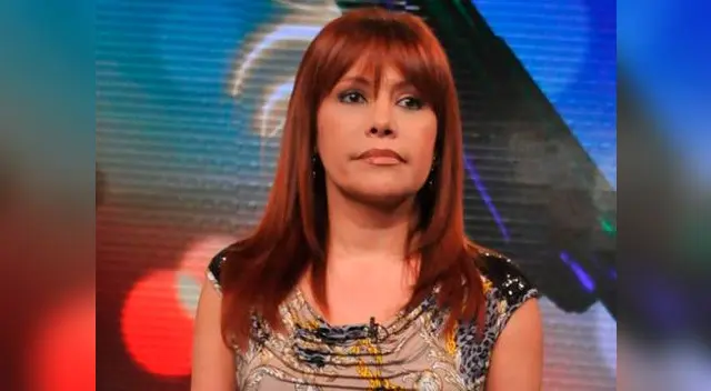 Magaly Medina no quiere que lucren con su imagen Magaly Medina no quiere que lucren con su imagen