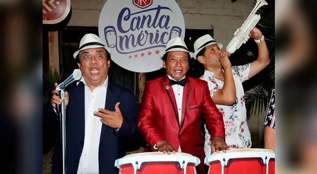 Melcochita vuelve a cantar salsa en nuevo local Melcochita vuelve a cantar salsa en nuevo local