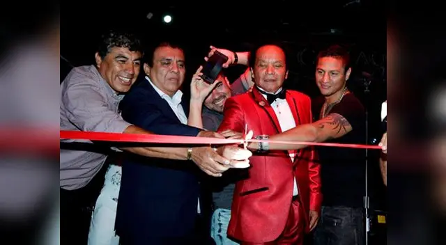 Manolo Rojas, Coyote Rivera y Maicelo en inauguración de Canta América Manolo Rojas, Coyote Rivera y Maicelo en inauguración de Canta América