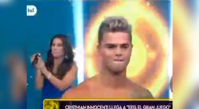 Christian Innocenti huyó de la crisis social de Venezuela y ahora forma parte de EEG