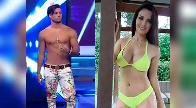 Patricio Parodi le canta sus verdades a Rosángela Espinoza Patricio Parodi le canta sus verdades a Rosángela Espinoza