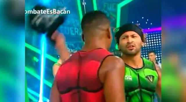 Zumba agredió físicamente a la Pantera Zegarra