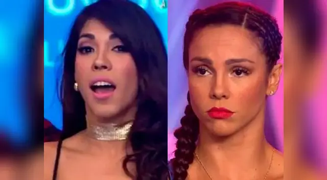 Paloma Fiuza le dijo de todo a Karen Dejo a su ingreso a EEG