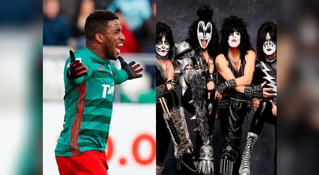 Jefferson Farfán causa sensación en Twitter al entrenar con al ritmo de Kiss Jefferson Farfán causa sensación en Twitter al entrenar con al ritmo de Kiss