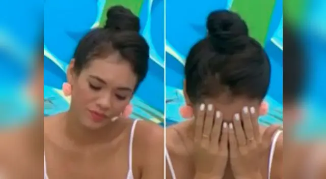 Así reaccionó Jazmín Pinedo al oír los faltosos comentarios que tuvo Milena Zárate Así reaccionó Jazmín Pinedo al oír los faltosos comentarios que tuvo Milena Zárate