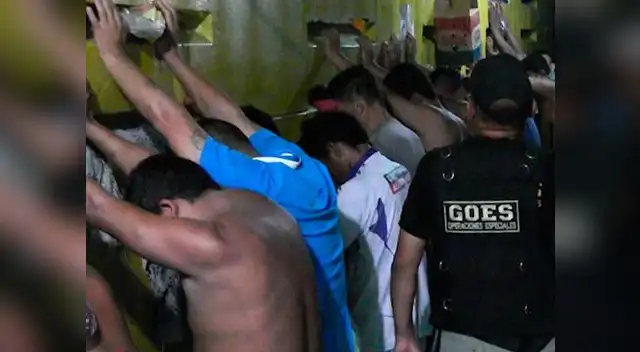 El INPE trasladó a 11 internos de banda criminales del penal de Piura a Cochamarca