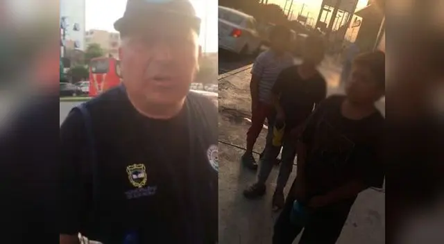 Serenazgo decomisó tizas de menores de edad