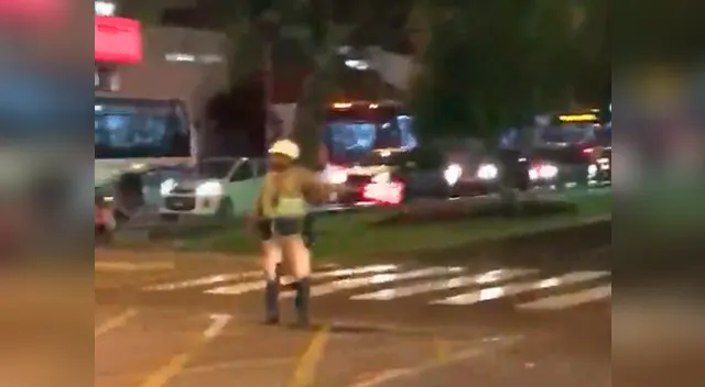 El video publicado en Facebook fue criticado por cibernautas El video publicado en Facebook fue criticado por cibernautas