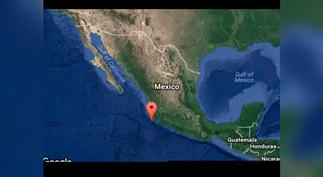 Sismo de magnitud 5,9 sacudió México 