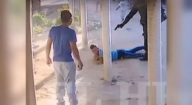 Delincuente es asesinado a balazos por robar una gaseosa en Colombia