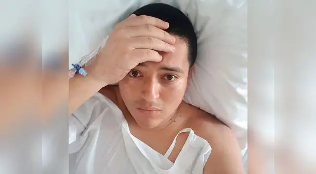 Reportero de Latina pierde 20 kilos tras encontrarse internado en una clínica Reportero de Latina pierde 20 kilos tras encontrarse internado en una clínica