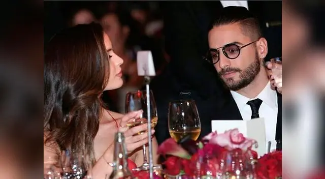 Maluma muestra detalle de amor por Natalia Barulích 
