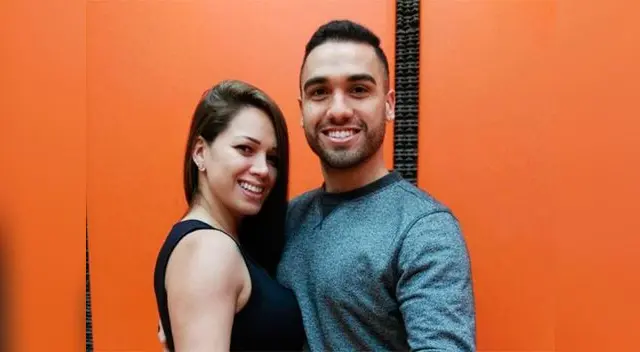 Ítalo y Melissa hacen una bonita pareja